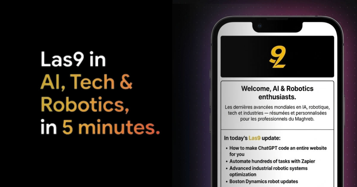 Las9 | AI, Tech & Robotics